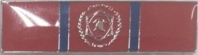Israel Fire brigade Decoration of Courage