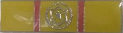 Israel Fire brigade Decoration of Heroism (Itur Hagvura)